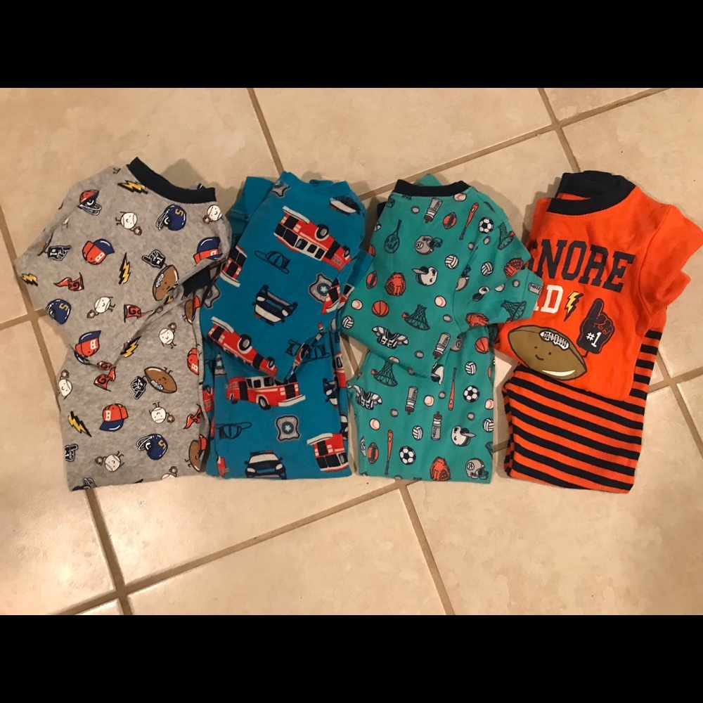 Boys Pajama Lot - Size 5T
